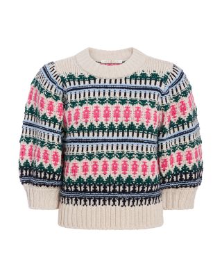 Gail Balloon Sleeve Sweater