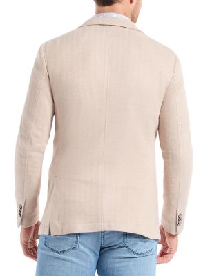 Jetset Woven Sport Coat & Drawstring Hoodie