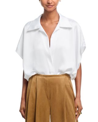 Oversized Shirt Bodysuit