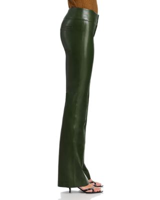 Olivia Faux Leather Pants