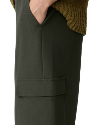 Cargo Ankle Lantern Pants