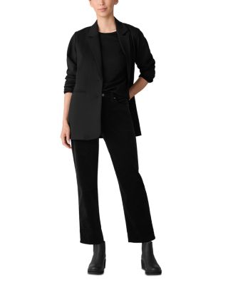 High Waisted Straight Ankle Jeans in Biscuit