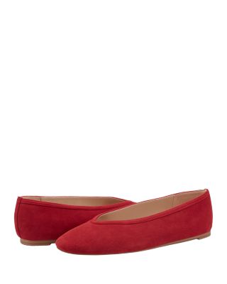 Women&#39;s Gradi Suede Dress Flats