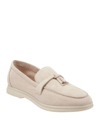 Women's Yanelli Suede Slip On Loafer Flats