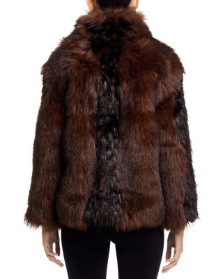 Faux Fur Jacket