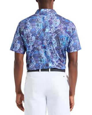 Brettman Short Sleeve Knit Polo Shirt