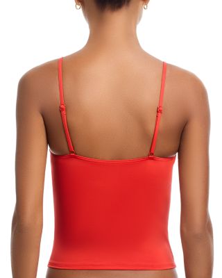 Cleo Tankini Top & Sisley Side Tie Bikini Bottom