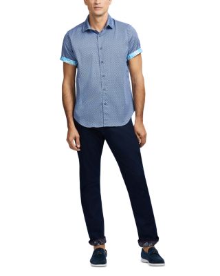 Grinnell Short Sleeve Woven Shirt