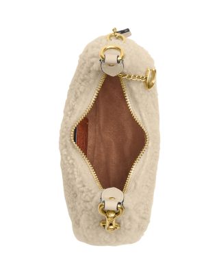 Jonie Mini Shearling Crossbody