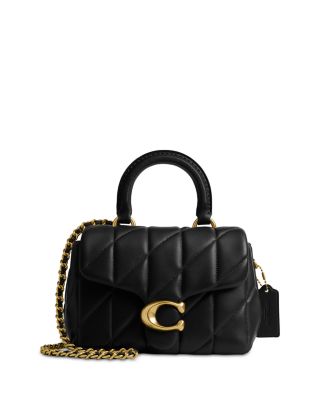Tabby Mini Quilted Leather Satchel 