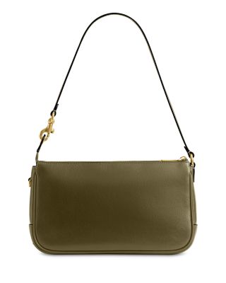 Plaza Mini Brown Leather Shoulder Bag