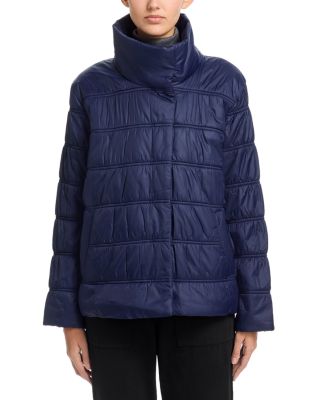 High Collar Puffer Coat