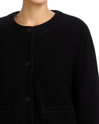 Round Neck Short Jacket