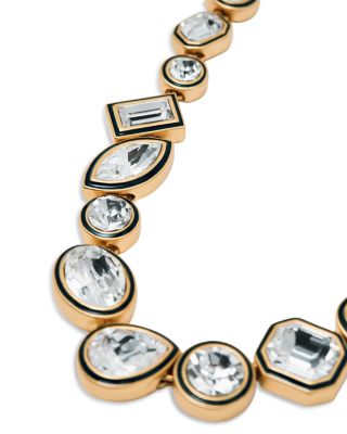 Cristiana Crystal Necklace, 17.5"