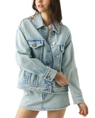 Embellished Denim Jacket