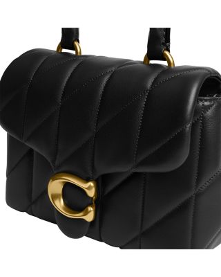 Tabby Mini Quilted Leather Satchel 