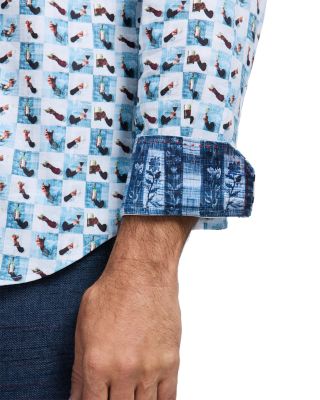 Toasted Long Sleeve Woven Shirt