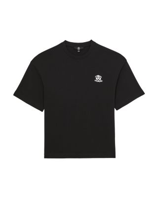 Oversized Fit Rainer Motif Tee