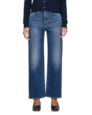 Karmine Refined High Rise Wide Leg Jeans in Clearwater