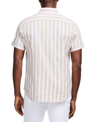 Preston Stripe Short Sleeve Woven Shirt