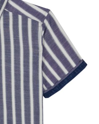 Preston Stripe Short Sleeve Woven Shirt