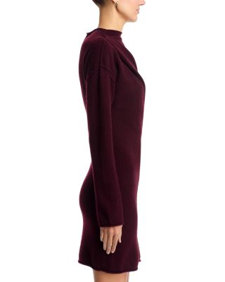 Slouchy Sweater Dress