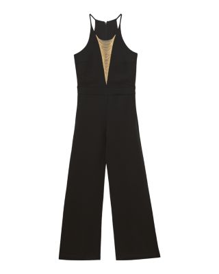 Kamila Chain Detail Jumpsuit