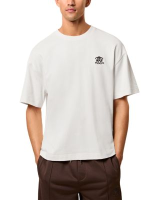 Oversized Fit Rainer Motif Tee