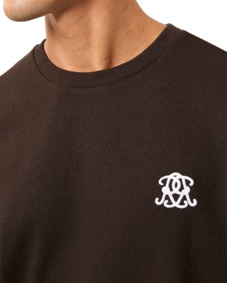 Oversized Fit Rainer Motif Tee