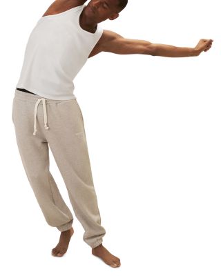 Jete Heavyweight Embroidered Joggers