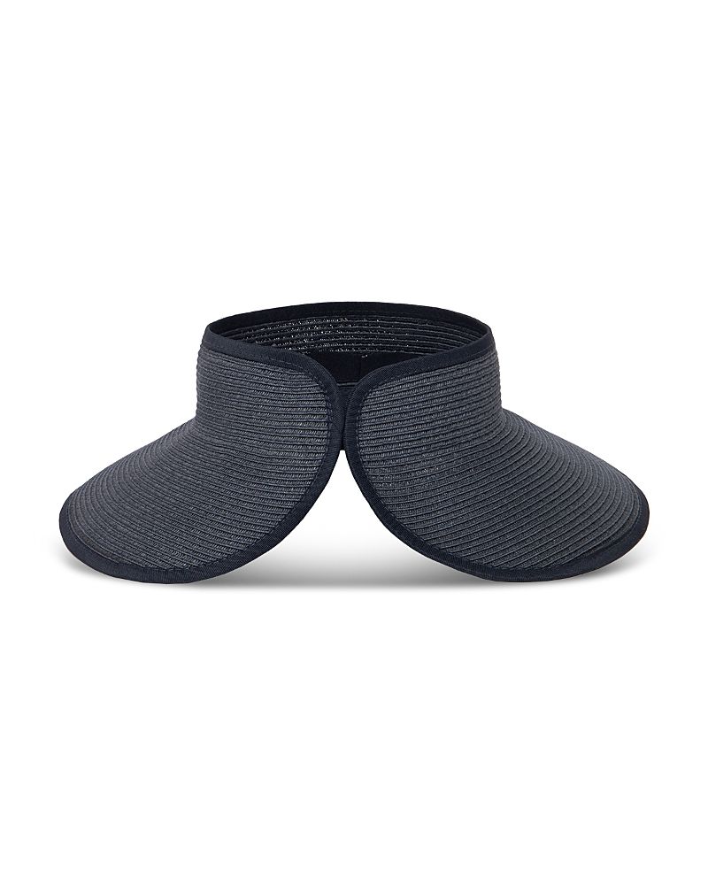 Aqua San Diego Hat Company Roll Up Visor