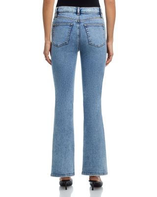 The Reboot High Rise Bootcut Jeans in Crave
