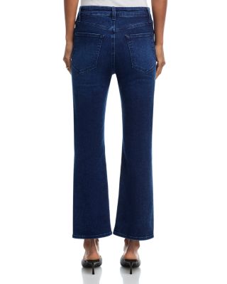 The Reboot High Rise Ankle Bootcut Jeans in Trick