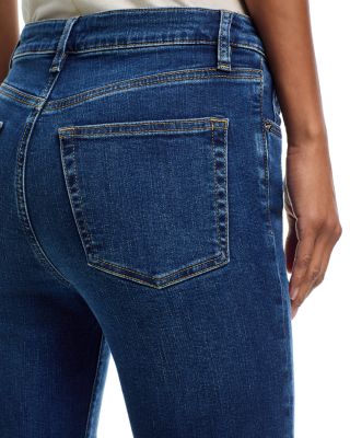 The Pencil High Rise Slim Straight Jeans in Femma