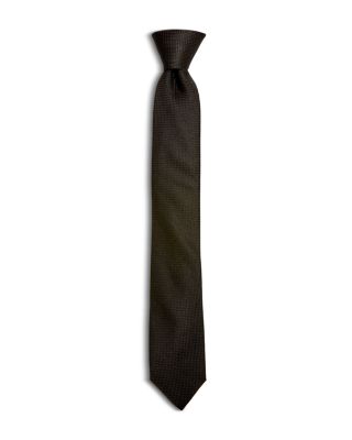 Silk Skinny Solid Tie