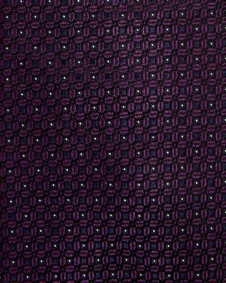 Silk Classic Geometric Tie - Exclusive