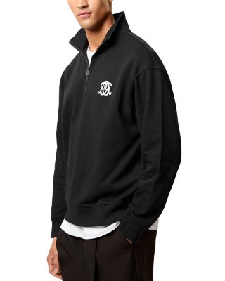 Glennie Half Zip Sweatshirt 