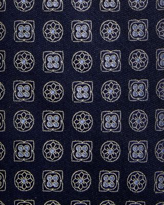 Silk Classic Floral Medallion Tie - Exclusive