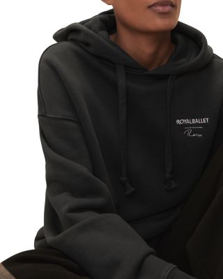 Unisex Battu Oversized Heavyweight Embroidered Hoodie