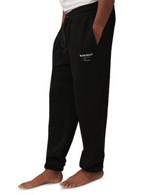 Jete Heavyweight Embroidered Joggers