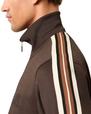 Malloy Embroidery Track Jacket 