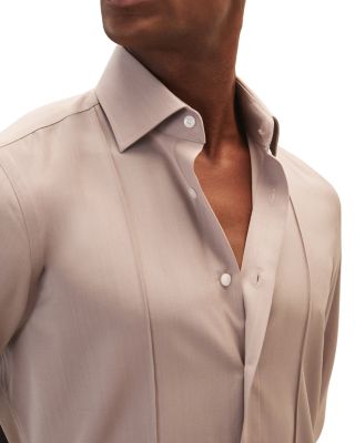 Melody Tuxedo Bib Regular Fit Wool Shirt