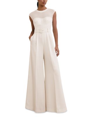 Alba Belted Jumpsuit