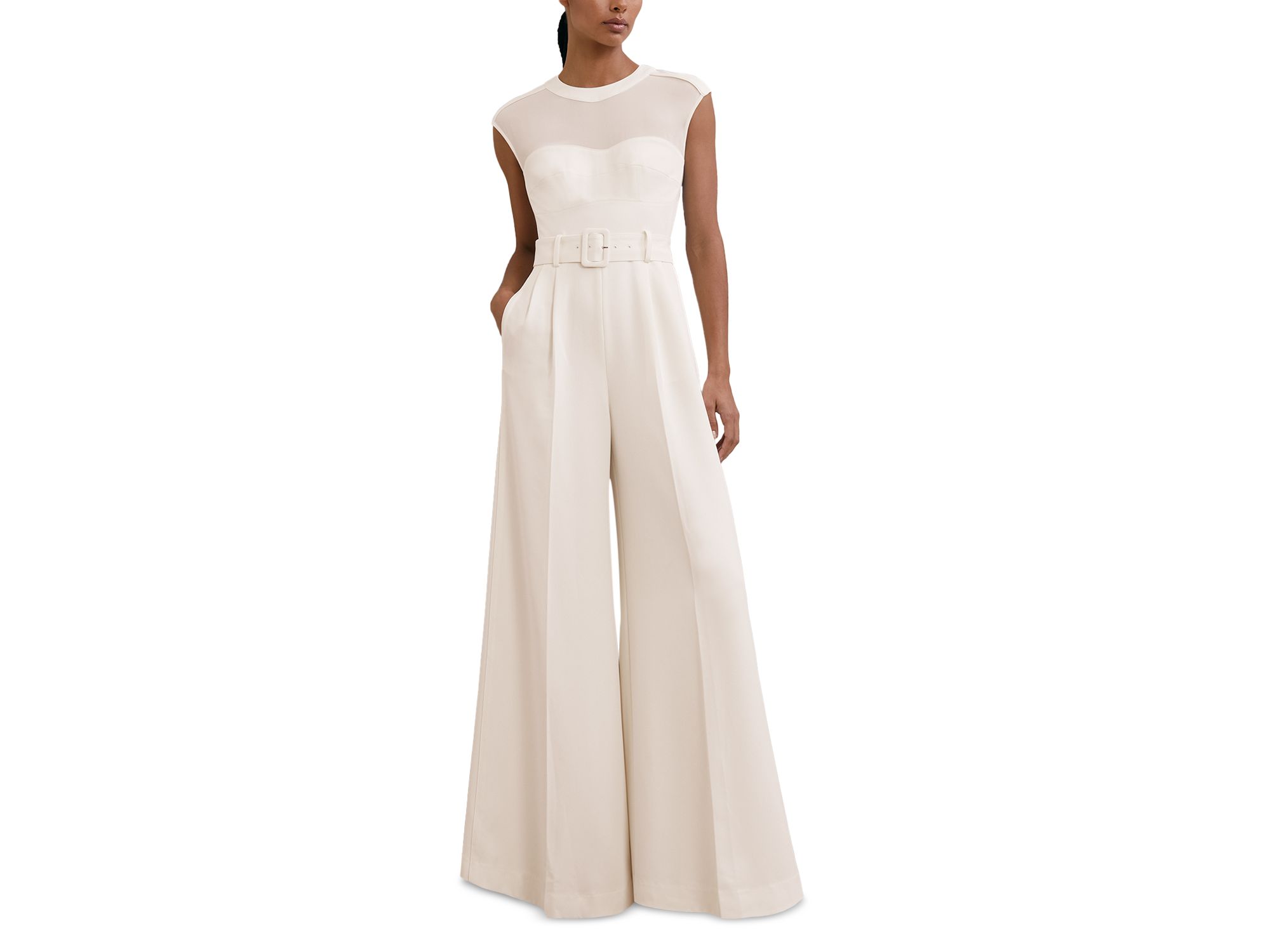 Alba Belted Jumpsuit - Image 1