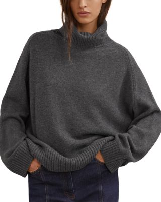 Brooklyn Wool & Cashmere Roll Neck Sweater