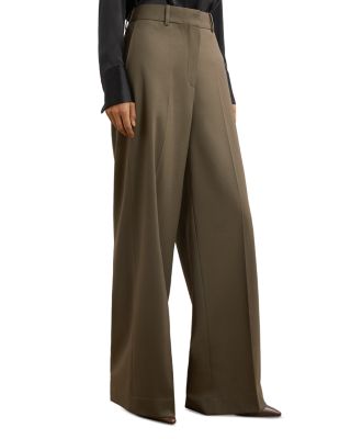 Solene Wide Leg Trousers