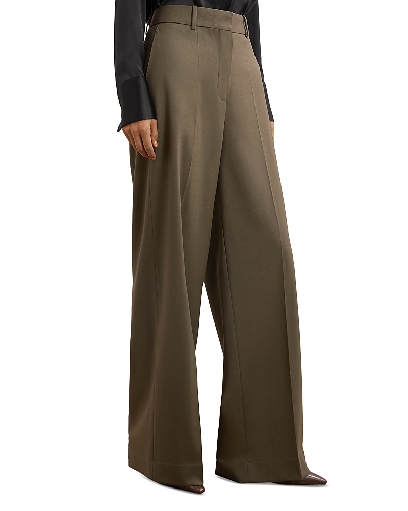 Reiss Solene Wide Leg Trousers