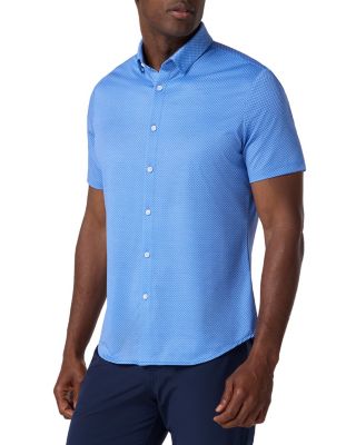 Mizzen+Main Halyard Short Sleeve Dress Shirt