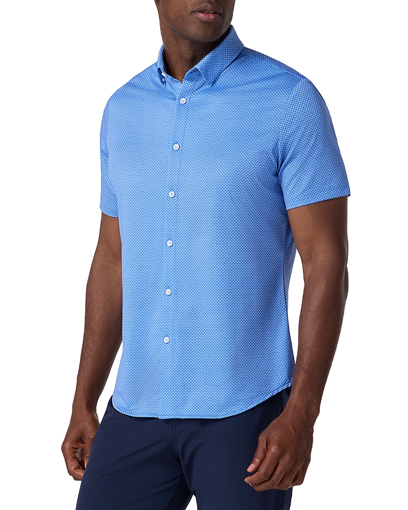 Mizzen+Main Halyard Short Sleeve Dress Shirt