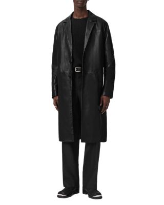 Marais Leather Coat